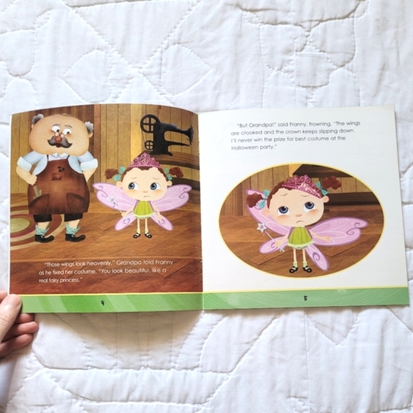 3/$15 🌸 Franny's Feet: Franny In The Pumpkin Patch - Picture 7 of 9